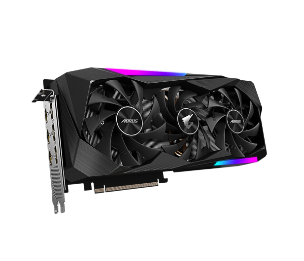 Gigabyte GeForce RTX 3070 AORUS MASTER LHR 8GB GDDR6 - 670620 - zdjęcie 4